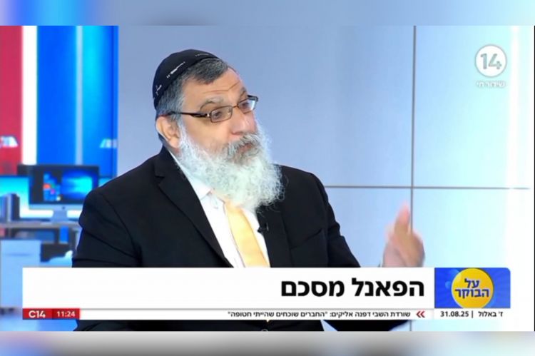 לפרסם שזכינו: דבר מלכות שופטים בערוץ 14